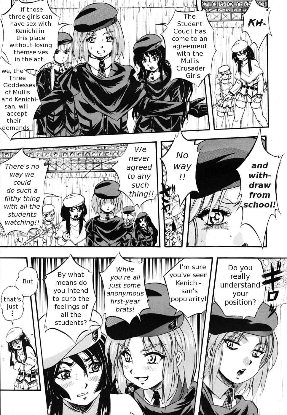 Welcome To St Mullis Academy Chapter 1000 Page 116